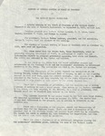 Minutes of the Board of Trustees of the Herbert Hoover Foundation