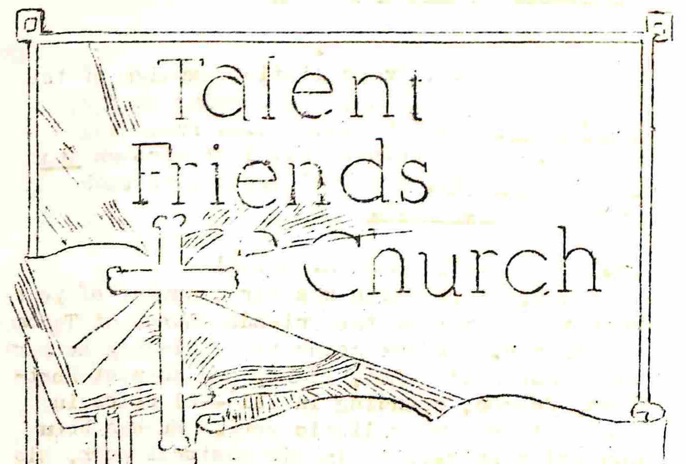 Talent Friends Church