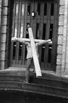 Carrying Cross to Wood Mar Hall