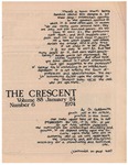 The Crescent - January 24, 1974