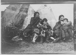 Native Alaskan Women and Children