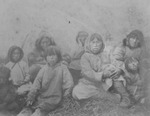 Group of Native Alaskan People by George Fox University Archives