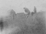 Alaskan People Gardening by George Fox University Archives