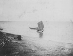 Alaskan Canoe With Sale by George Fox University Archives