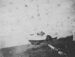 Alaskan Beach and Boats by George Fox University Archives