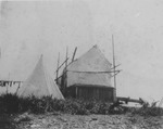 Tent in Alaska by George Fox University Archives
