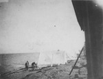 Tent in Alaska by the Water by George Fox University Archives