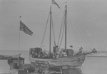 Ship in Alaska by George Fox University Archives