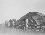 People in Alaska by Tepee by George Fox University Archives