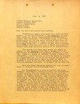 Roberts Letter Advocating for George Fox College Name Change by Arthur O. Roberts
