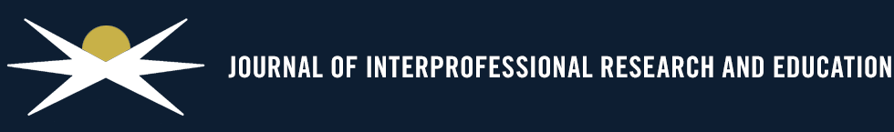 Journal of Interprofessional Research and Education