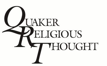 Quaker Religious Thought