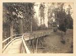 Hartley Home, Bridge by George Fox University Archives