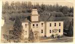 Old Hoover Hall/Pacific College Building by George Fox University Archives