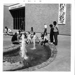 Library Pond by George Fox University Archives