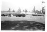 Wheeler Sports Center Construction by George Fox University Archives
