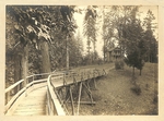Bridge to Hartley Home by George Fox University Archives