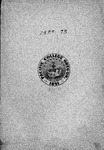 Pacific College Catalog, 1897-1898
