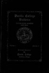 Pacific College Catalog, 1907-1908