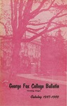 George Fox College Catalog, 1957-1959