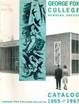 George Fox College Catalog, 1965-1967 by George Fox University Archives