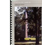 George Fox College Catalog, 1990-1991 by George Fox University Archives