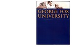 George Fox University Catalog, 2000-2001