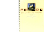George Fox University Graduate Catalog, 2001-2003 by George Fox University Archives