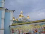 St. Michael's Golden-Domed Monastery by Gary Fawver