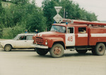 Fire Truck by Gary Fawver