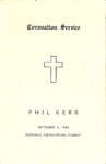 Pamphlet by George Fox University Archives