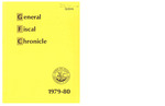 General Fiscal Chronicle, 1979-1980 by Various