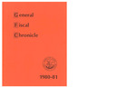 General Fiscal Chronicle, 1980-1981 by Various