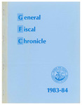 General Fiscal Chronicle, 1983-1984 by Various