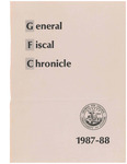 General Financial Chronicle, 1987-1988 by Various