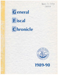 General Fiscal Chronicle. 1989-1990 by various