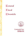 General Fiscal Chronicle, 1990-1991 by Various