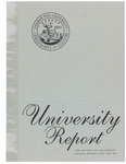 University Report 1997-1998 by Various