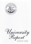 University Report 1999-2000 by Various