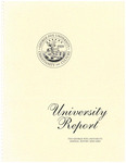University Report 2002-2003 by Various