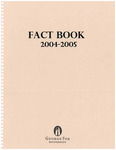 Fact Book 2004-2005 by Various