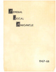 General Fiscal Chronicle 1967-1968