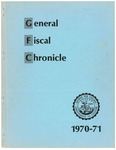 General Fiscal Chronicle 1970-71