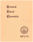 General Fiscal Chronicle 1971-72