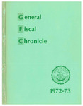 General Fiscal Chronicle 1972-73