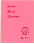 General Fiscal Chronicle 1973-74