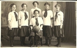 Pacific Academy Basketball Team by George Fox University Archives