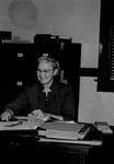 Crittie Knight, Treasurer by George Fox University Archives