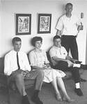 Students 1965 by George Fox University Archives