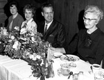 American Association of University Women's Christmas luncheon by George Fox University Archives